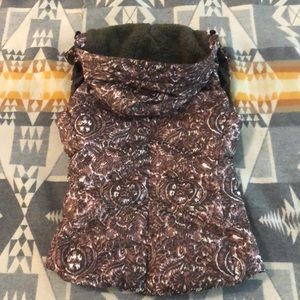 Patagonia women’s down vest